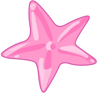 Starfish clipart black and white free clipart images 2