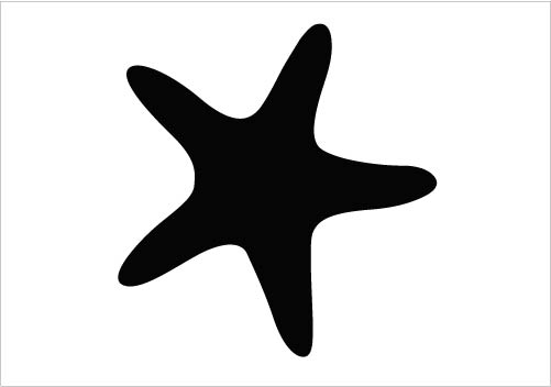 Starfish cliparts