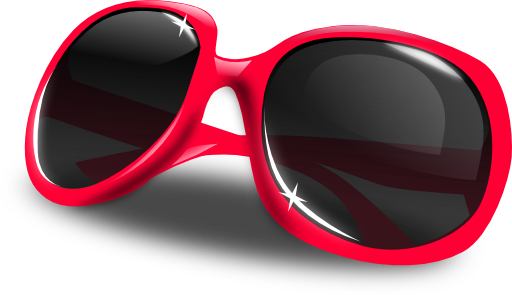 Sunglasses clip art black and white free clipart clipartix