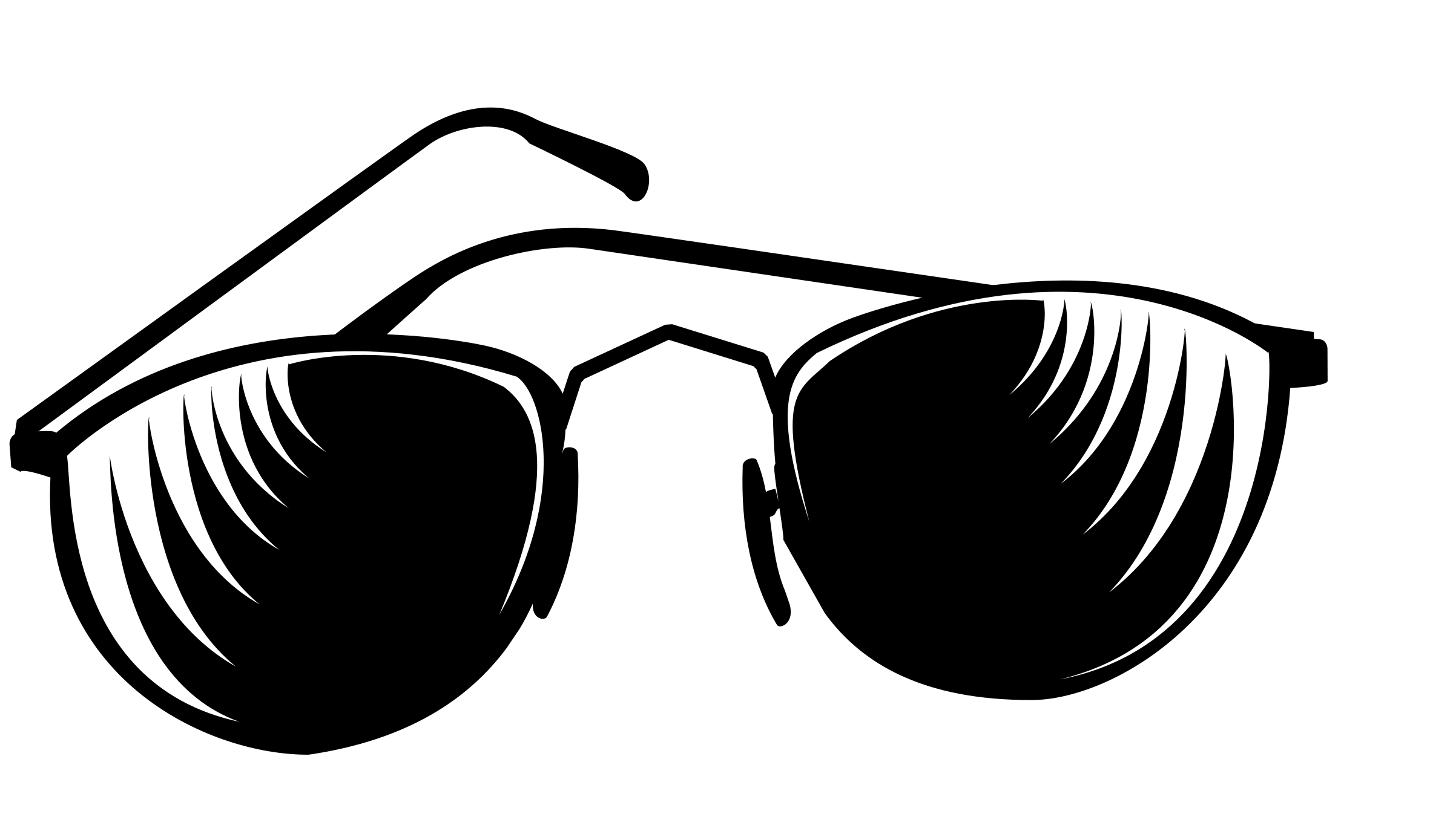 Sunglasses Glasses Clip Art 2 Image