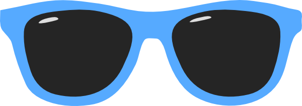 Sunglasses glasses clip art 2 image