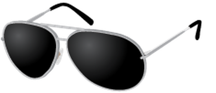 Sunglasses glasses clipart clipartbold clipartix
