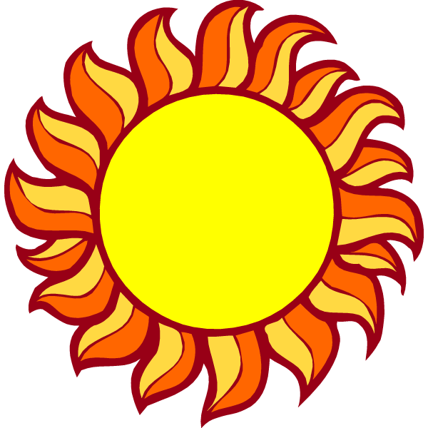Sunshine animated sun clipart clipart