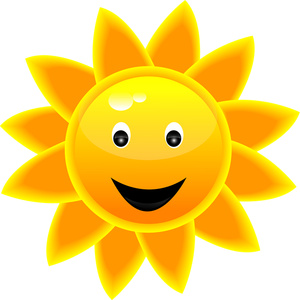 Sunshine happy sun clipart free clipart images 3