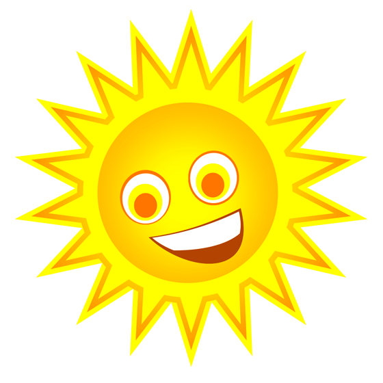 Sunshine happy sun clipart free clipart images 5