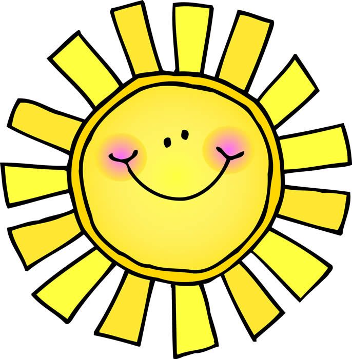 Sunshine in the sky printables on sun picasa and clip art