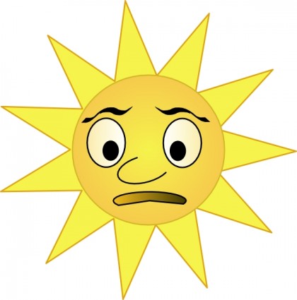 Sunshine sun clip art at vector clip art free 4