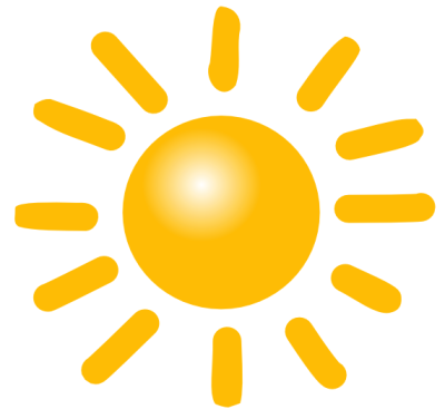 Sunshine sun clipart black and white free clipart images 2