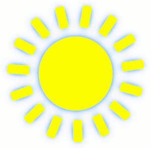 Sunshine sun clipart black and white free clipart images 5