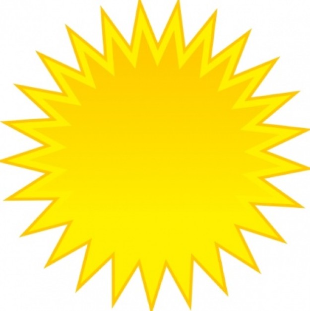 Sunshine sun clipart black and white free clipart images 6