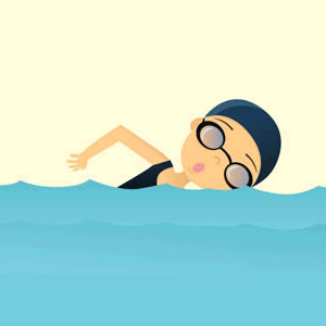 Swimming boy swimmer free clipart clipart kid 2