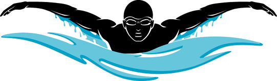 Swimming clip art vector swimming graphics clipartbold clipartix 2