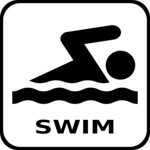 Swimming swim lesson clipart clipart kid