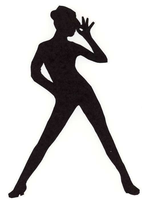 Tap dancer silhouette free clipart images
