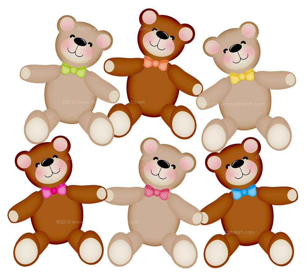 Teddy bear clip art for teachers free clipart images