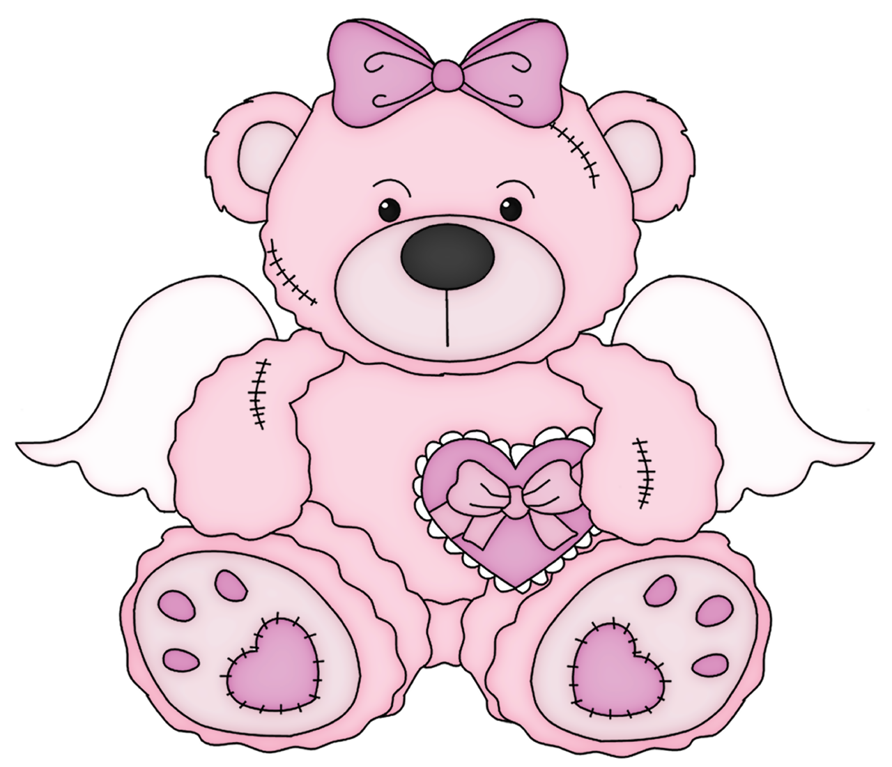 Teddy bear clip art on teddy bears clip art and bears 2 4
