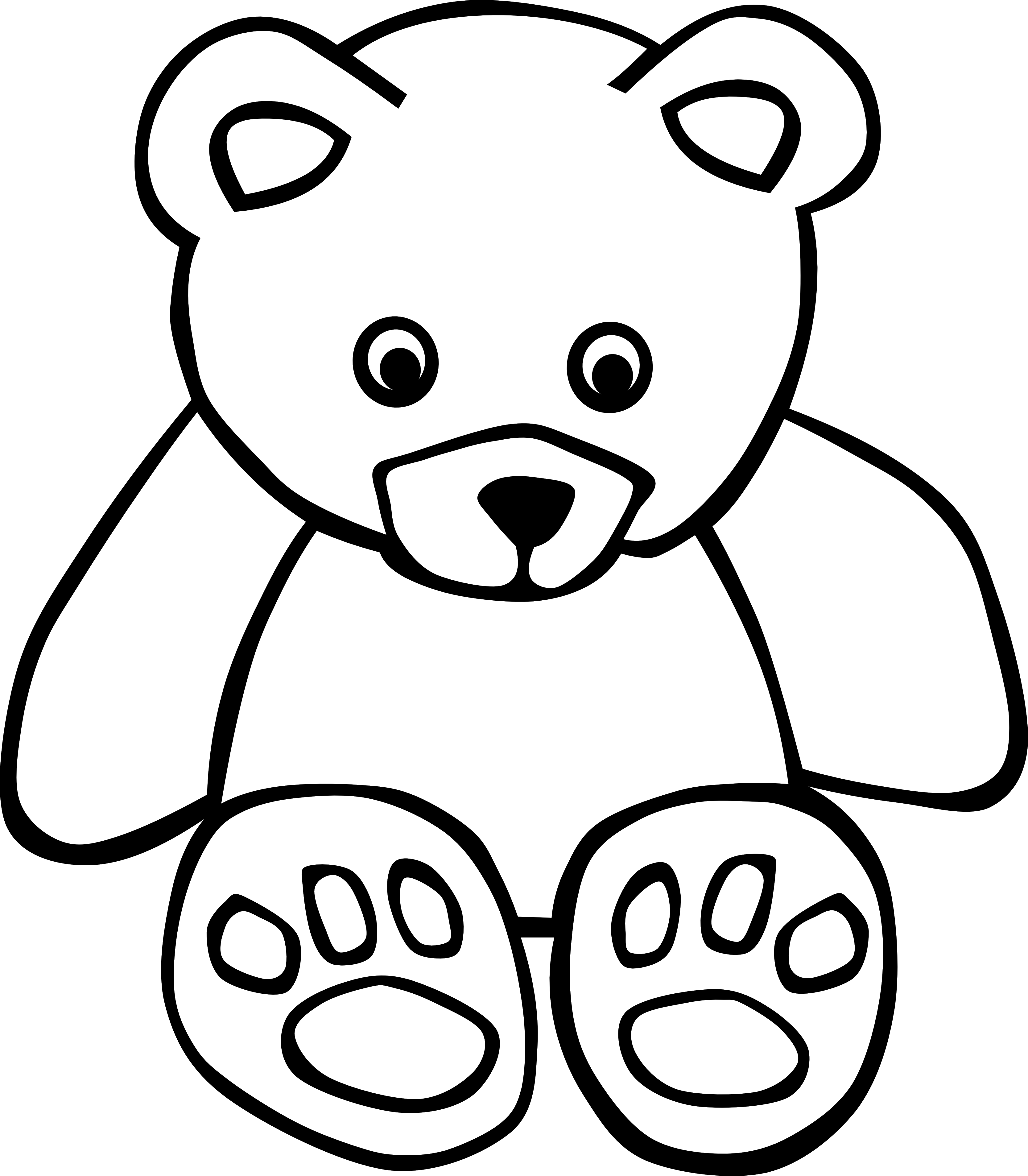 Teddy bear clip art on teddy bears clip art and bears 2 clipartwiz 3