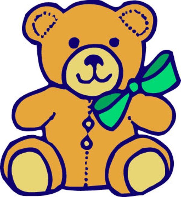 Teddy bear clip art on teddy bears clip art and bears 2 clipartwiz