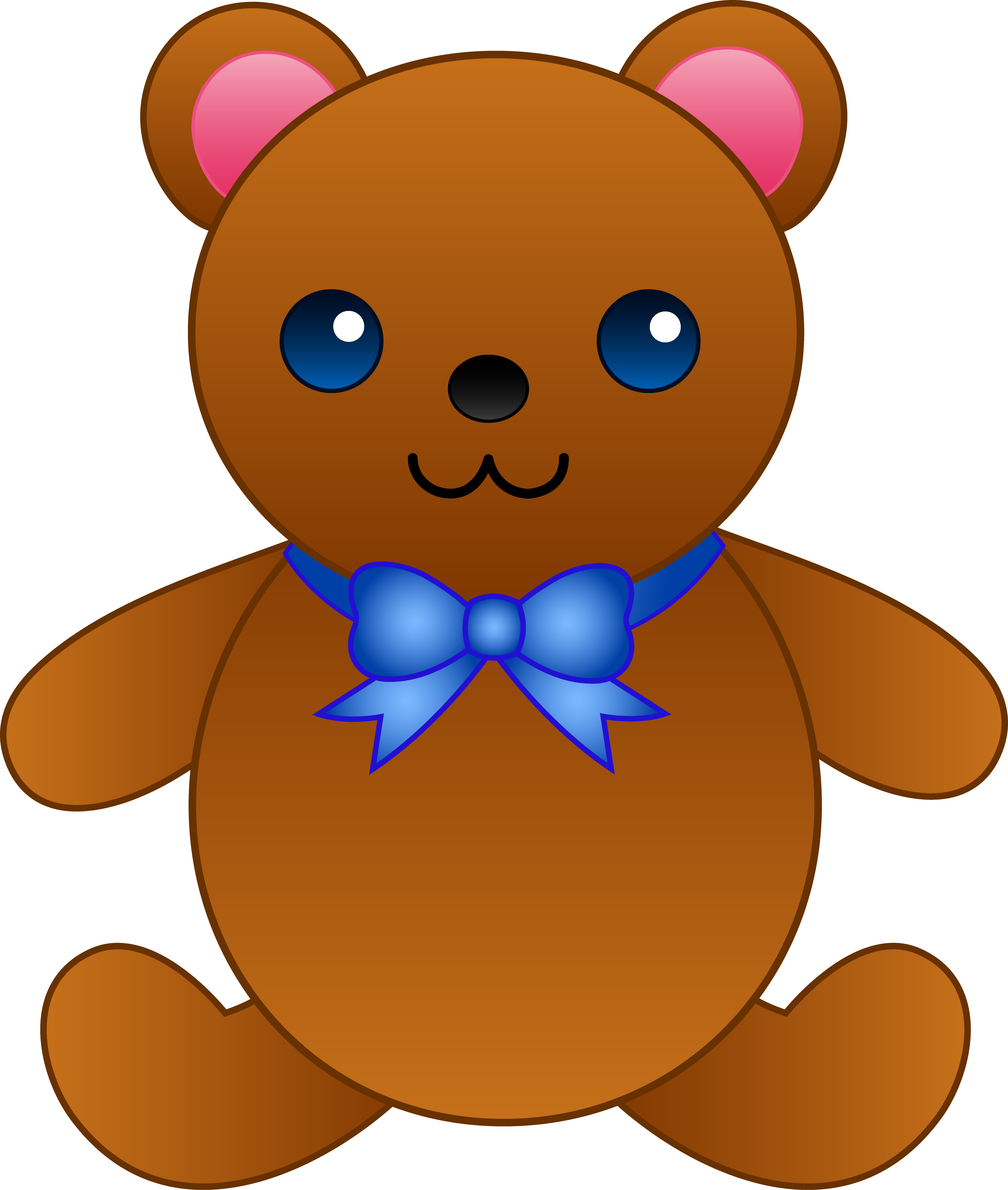 Teddy bear clipart free clipart images 10