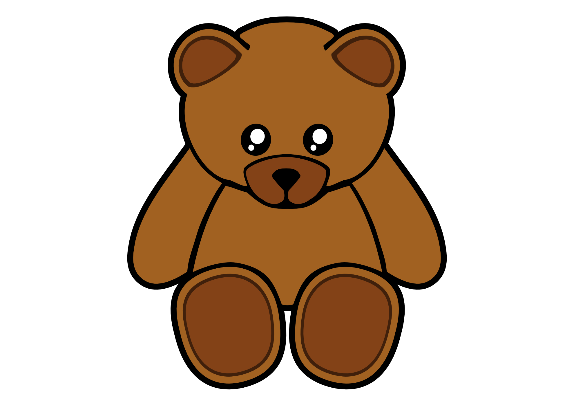 Teddy bear clipart free clipart images 11