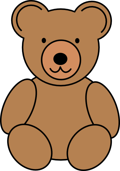Teddy bear clipart free clipart images 5