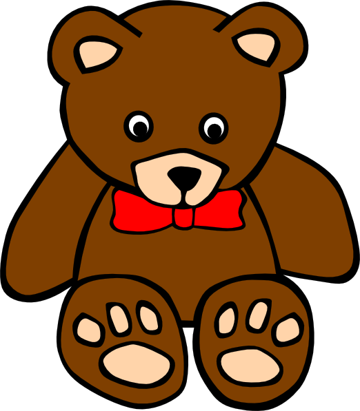 Teddy bear clipart free clipart images 7