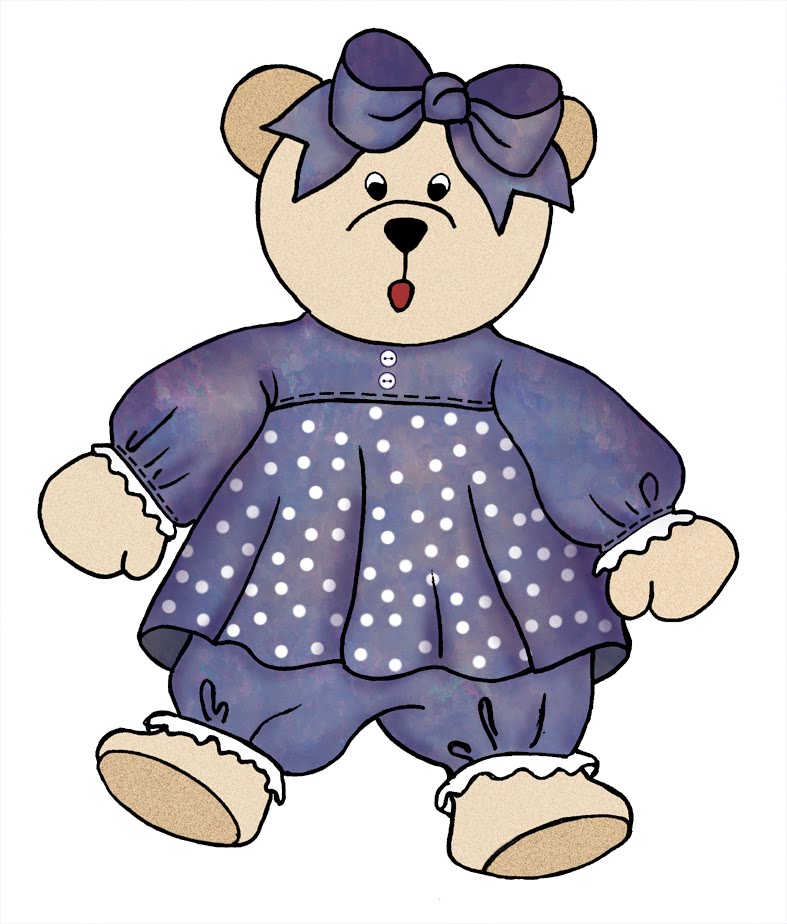 Teddy bear clipart school clipart teddy bear plush baby bear 2