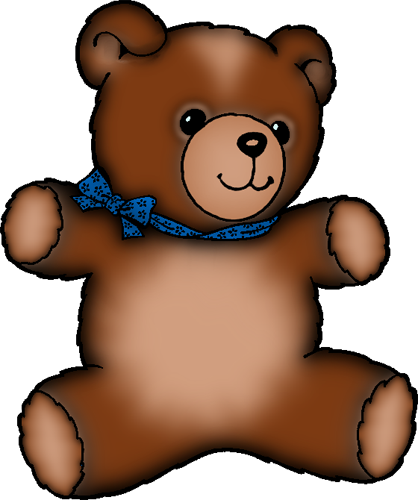Teddy bear clipart school clipart teddy bear plush baby bear 3