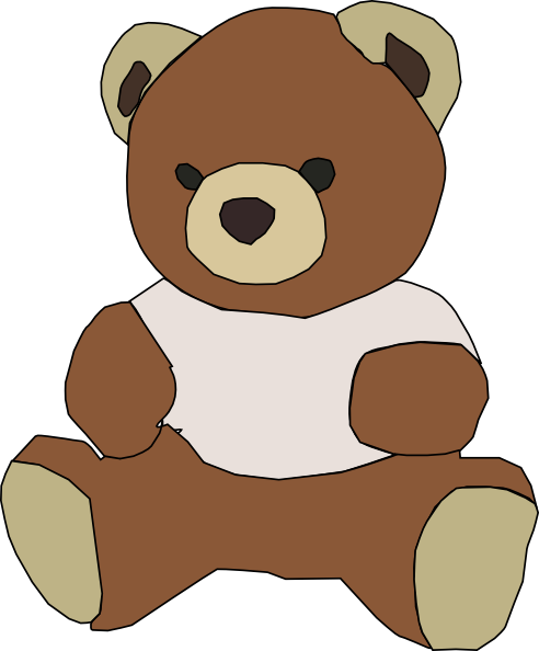 Teddy bear free to use clip art