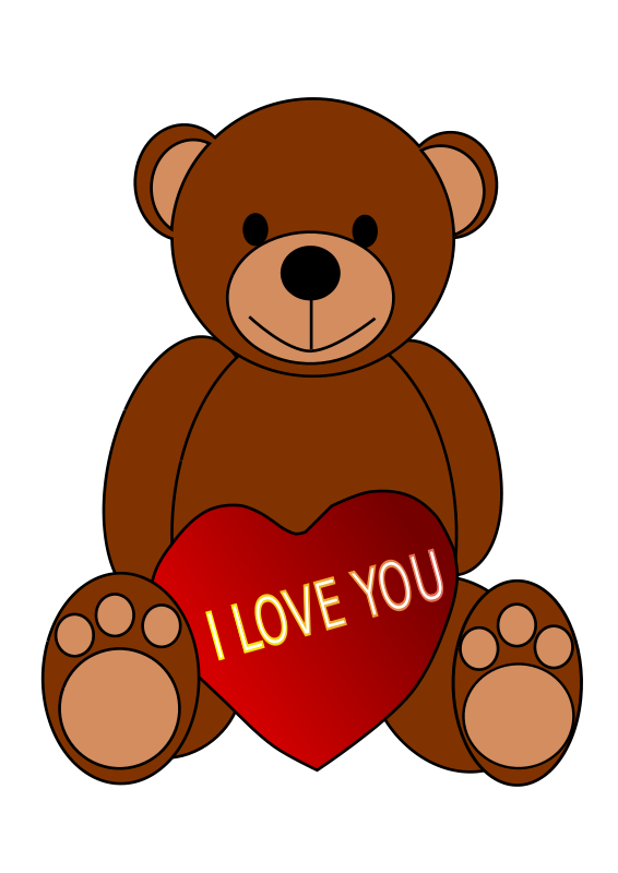 Teddy bear free to use clipart 2