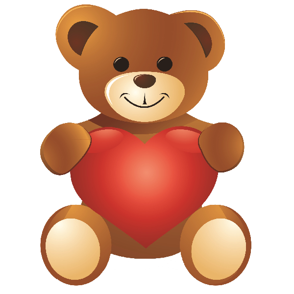Teddy bears valentine images clipart