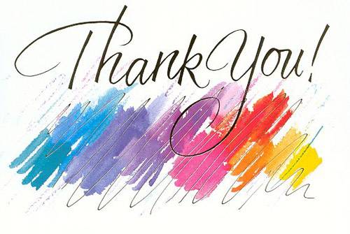 Thank you clipart animated clipart