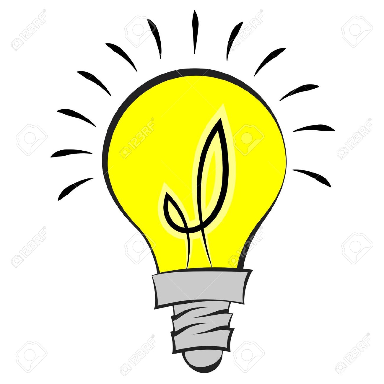 Thinking light bulb clip art lamps ideas