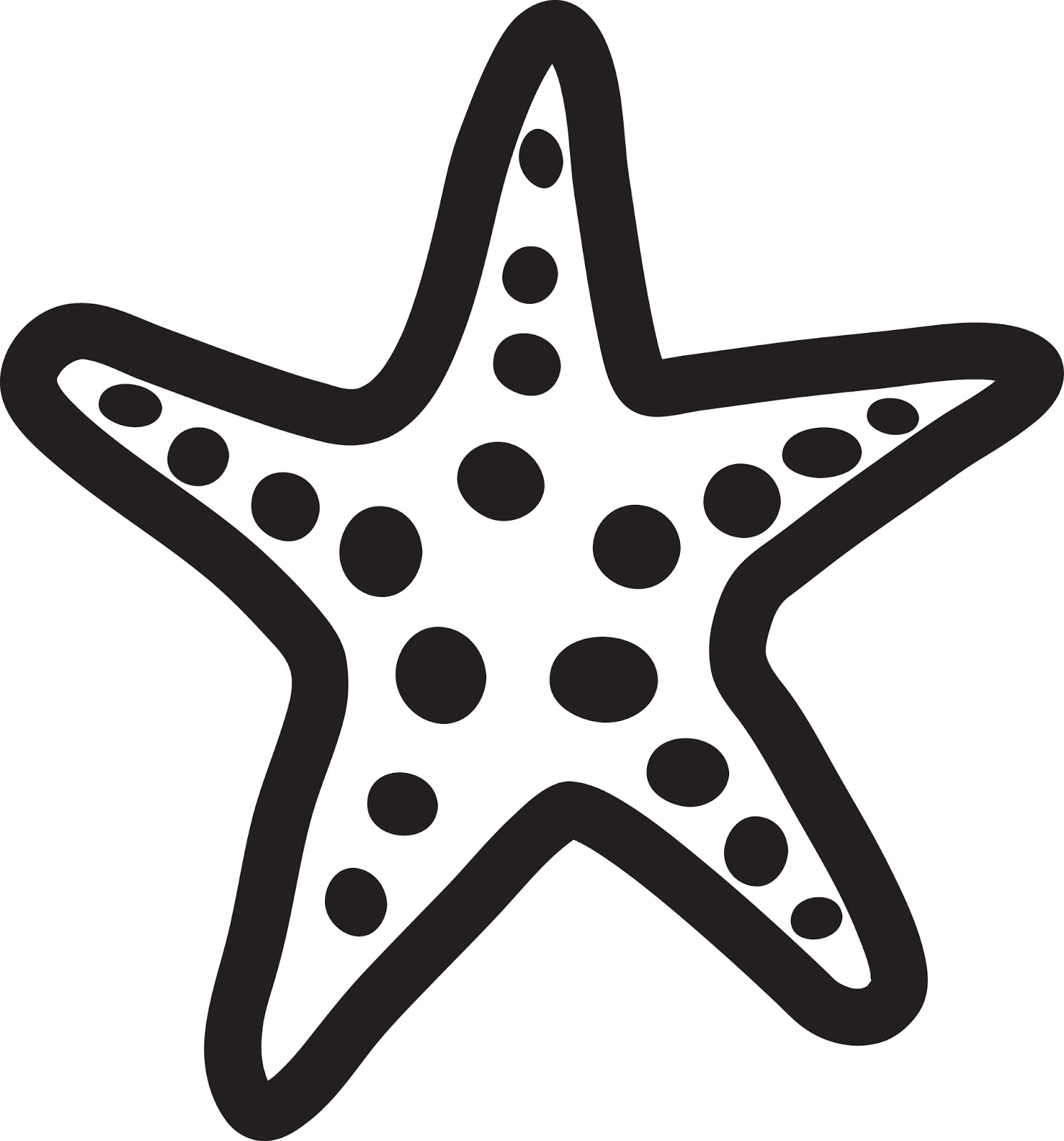 To starfish orange red clip clipart free clip art images image 0