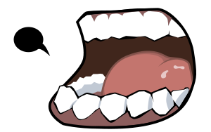 Tooth mouth with teeth clipart free clipart images clipartix 4
