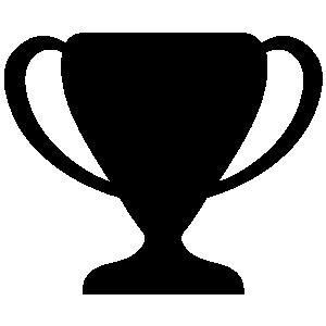 Transparent gold cup trophy clipart 7 image 6