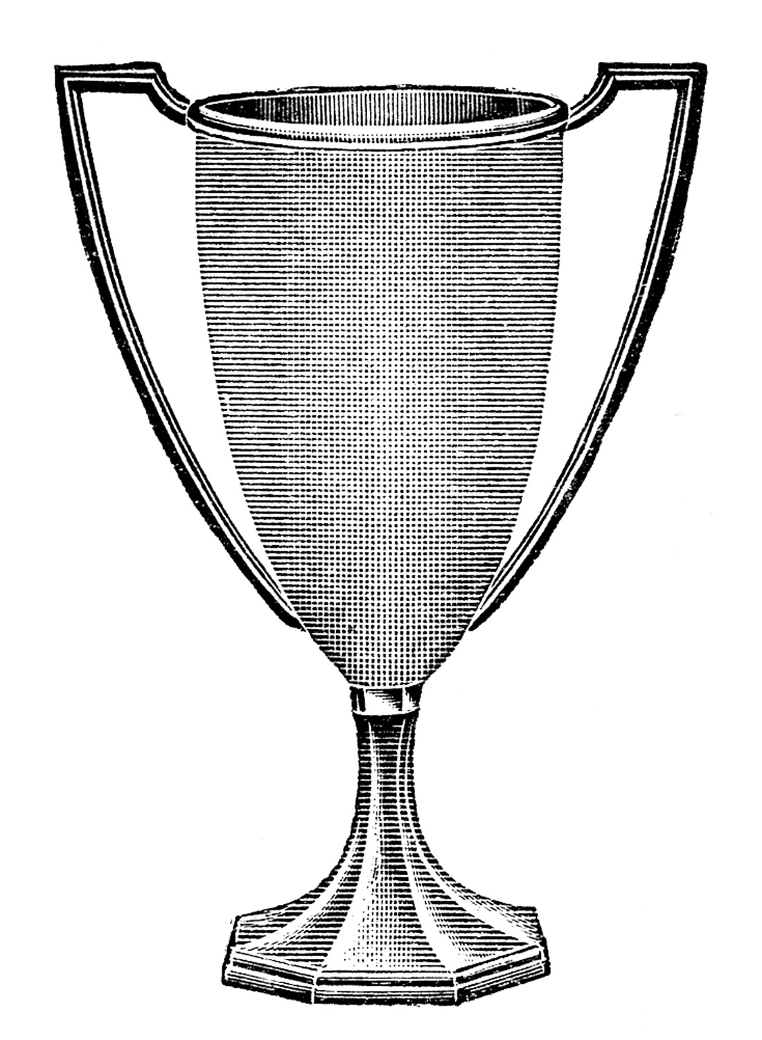 Transparent gold cup trophy clipart 7 image 7