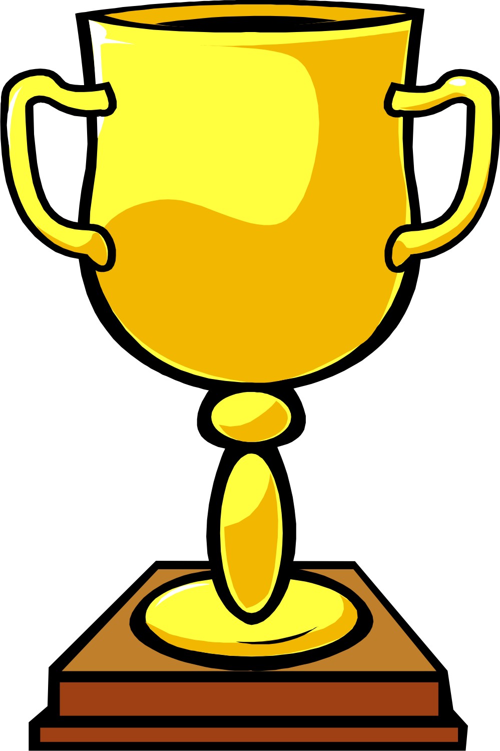 Trophy clip art free free clipart images 2