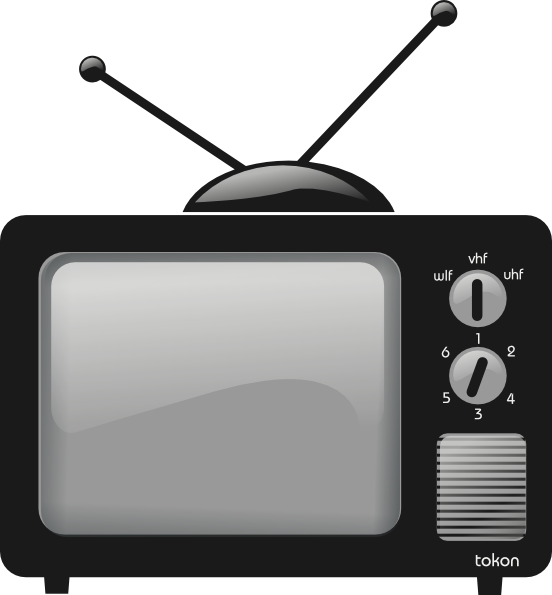 Tv free to use clip art