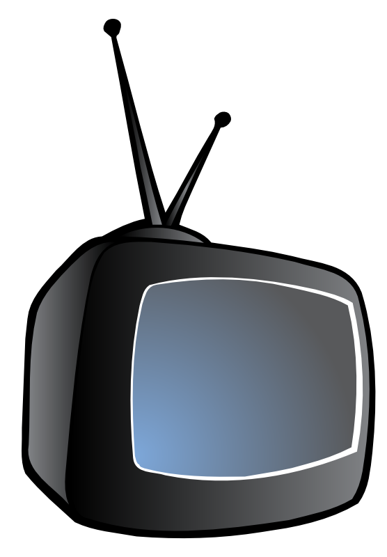 Tv free to use clipart 3