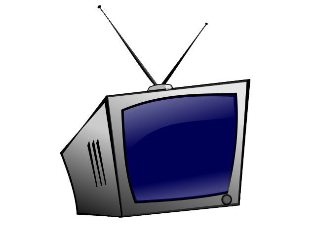 Tv free to use clipart