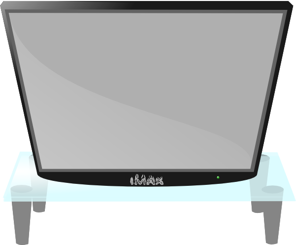 Tv free to use cliparts 2