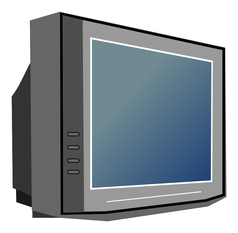Tv free to use cliparts