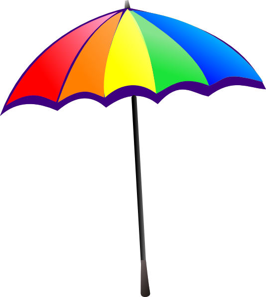 Umbrella clip art for wedding shower free