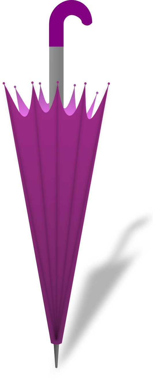 Umbrella free to use clipart