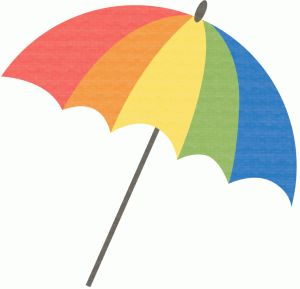 Umbrellas illustrations on umbrellas rain and clipart