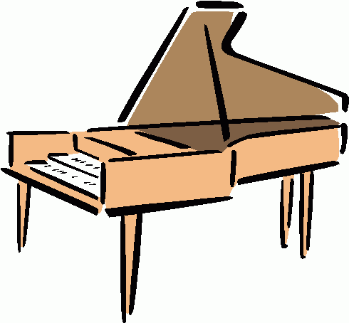 Upright piano clipart free clipart images 5