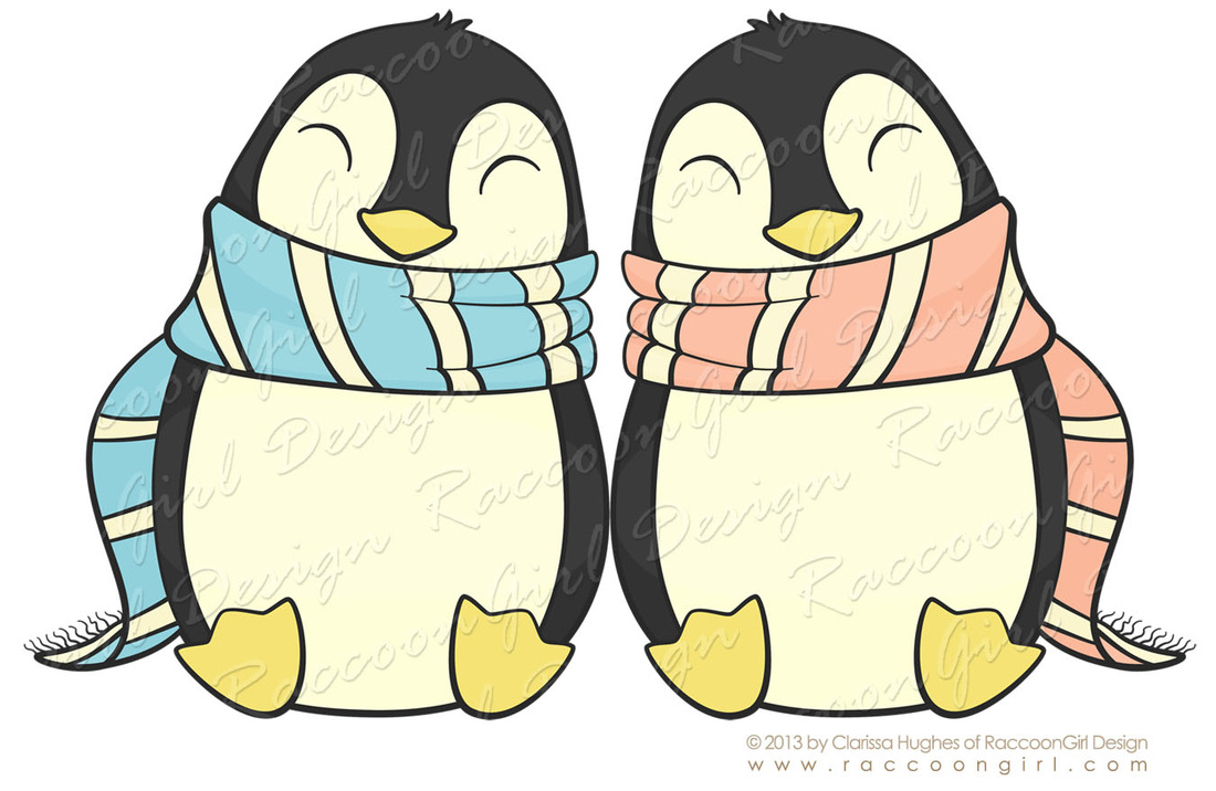 Winter penguin clipart free large images image 2
