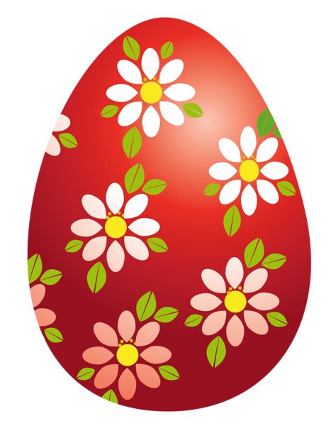 Yellow dotted easter egg with pink bow clipart easter clip