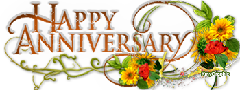 Anniversary greetings on happy anniversary clip art 2 clipartix